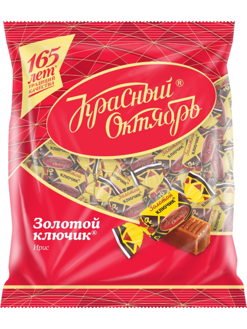 Ирис Красный Октябрь Золотой ключик, 250г