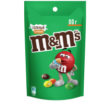 Драже M&M's Соленый арахис, 80г