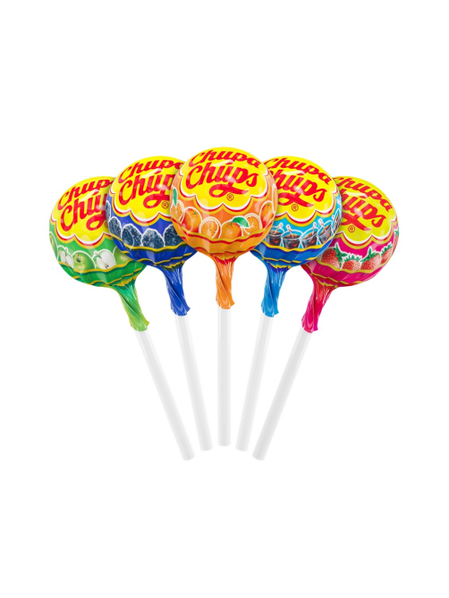 Карамель Chupa Chups Фруктовый микс и кола, 12г x 100 шт
