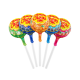 Карамель Chupa Chups Фруктовый микс и кола, 12г x 100 шт