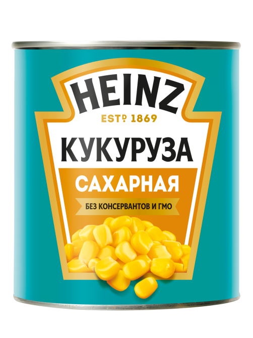 Кукуруза Heinz Сахарная, 340г