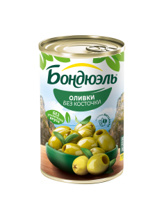Оливки Бондюэль без косточки, 300г