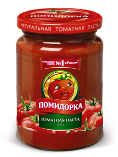 Паста томатная Помидорка, 250мл
