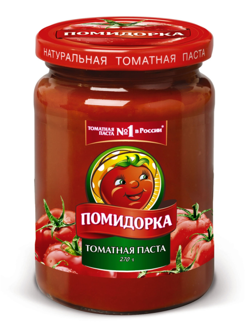 Паста томатная Помидорка, 250мл
