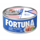 Тунец желтоперый Fortuna Yellowfin филе в собственном соку, 185г