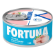 Тунец полосатый Fortuna в собственном соку, 185г