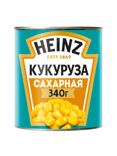 Кукуруза Heinz Сахарная, 340г