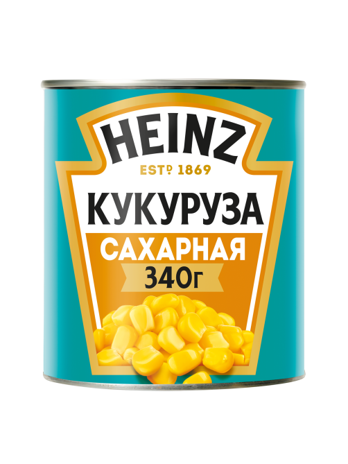 Кукуруза Heinz Сахарная, 340г
