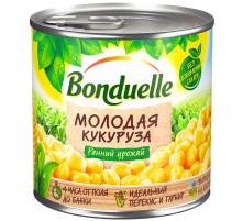 Кукуруза Бондюэль молодая, 425мл
