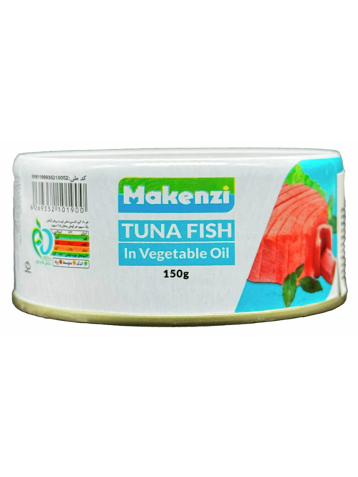 Тунец Makenzi полосатый филе в масле, 150г