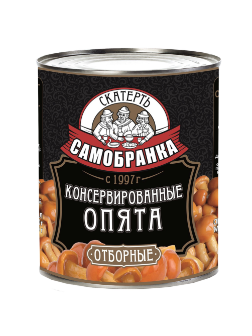 Грибы опята Скатерть-Самобранка, 3.1л