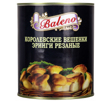 Вешенки Baleno Королевские резаные, 850мл