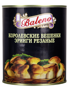 Вешенки Baleno Королевские резаные, 850мл