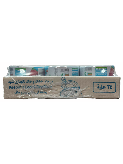 Тунец Makenzi полосатый филе в масле, 150г