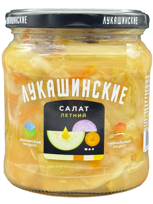 Салат Лукашинские Летний, 430г