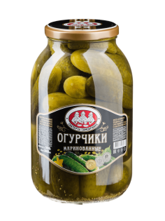 Огурцы маринованные Скатерть-Самобранка, 3л