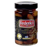 Оливки Federici ассорти с косточкой, 300г