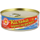 Килька черноморская Вкусные консервы обжаренная в томатном соусе, 240г