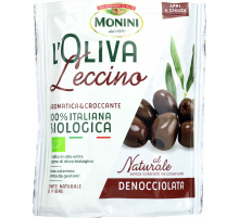 Маслины Monini Bio Leccino без косточки, 150г