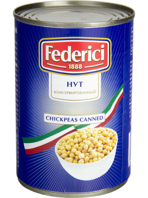 Нут Federici, 425мл