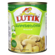 Шампиньоны Lutik резаные, 850мл