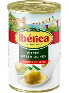 Оливки Iberica без косточки, 420г