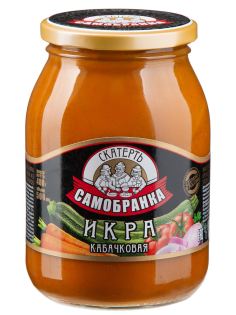 Икра кабачковая Скатерть-Самобранка 480г