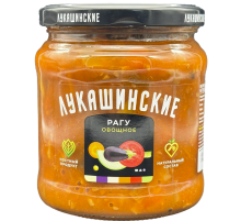 Рагу овощное Лукашинские по-домашнему, 450г