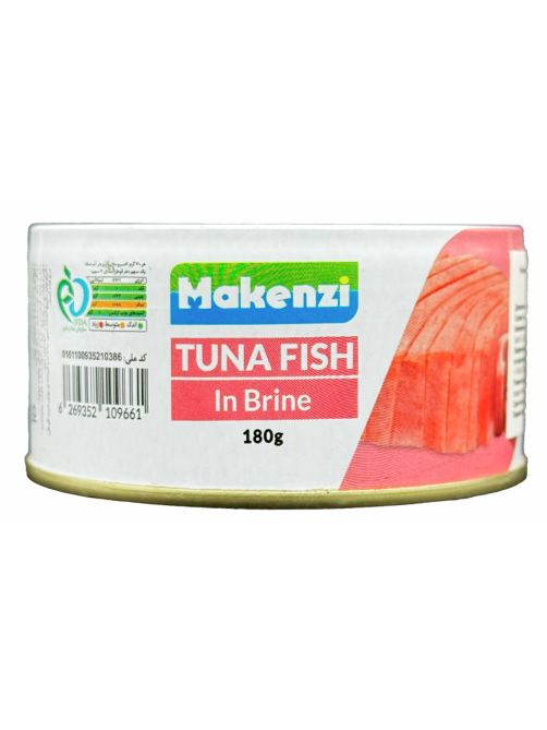 Тунец Makenzi полосатый натуральный филе, 180г