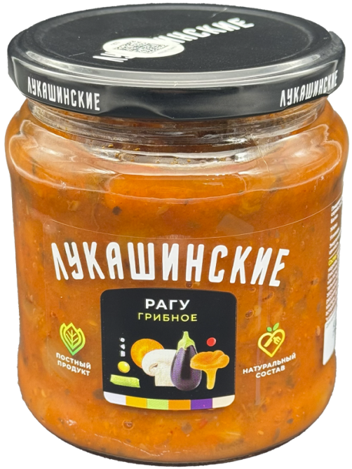 Рагу грибное Лукашинские по-деревенски, 450г