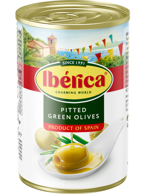 Оливки Iberica без косточки, 300г