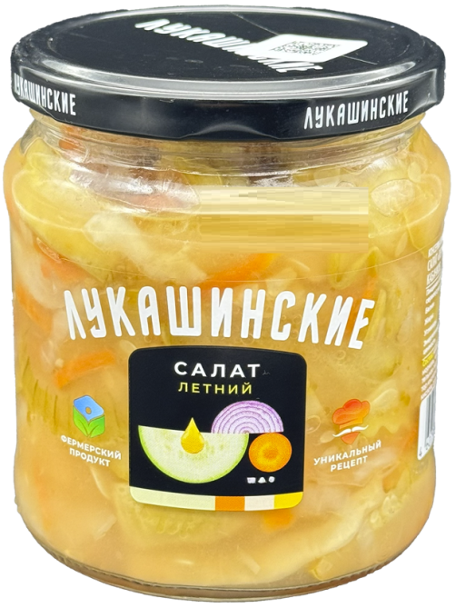 Салат Лукашинские Летний, 430г