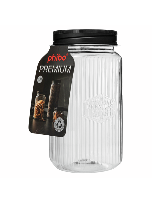 Банка для хранения Phibo Премиум, 1.3л