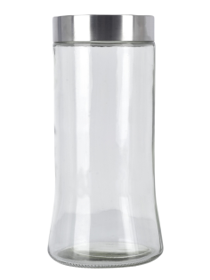 Банка Natura с металлической крышкой, 1.4л