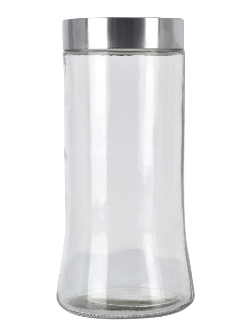 Банка Natura с металлической крышкой, 1.4л