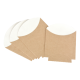 Коробка для картофеля фри Vip картонная 10 x 4.5 x 11см, 50шт
