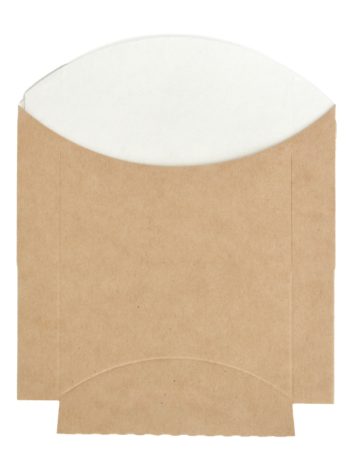 Коробка для картофеля фри Vip картонная 10 x 4.5 x 11см, 50шт