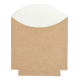 Коробка для картофеля фри Vip картонная 10 x 4.5 x 11см, 50шт