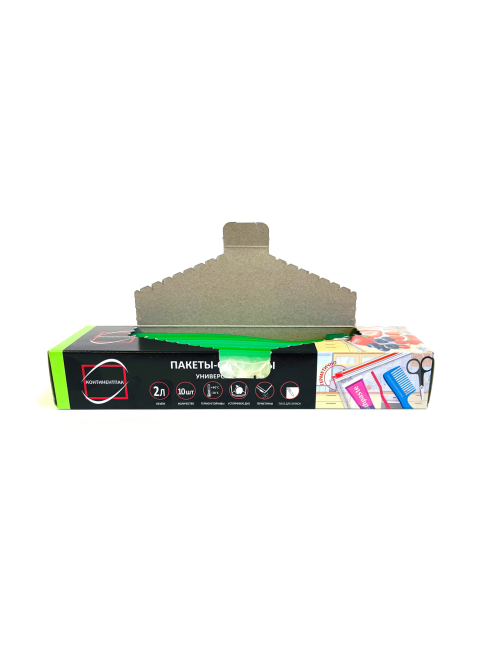 Пакет для пищевых продуктов Континентпак 24 x 21см, 2л