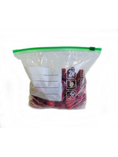 Пакет для пищевых продуктов Континентпак 24 x 21см, 2л