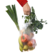 Пакет для пищевых продуктов Paclan с ручками 22 x 33см, 50шт