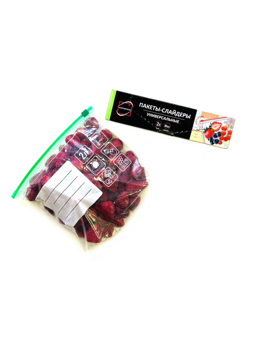 Пакет для пищевых продуктов Континентпак 24 x 21см, 2л