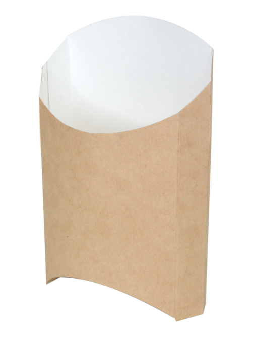 Коробка для картофеля фри Vip картонная 10 x 4.5 x 11см, 50шт