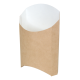 Коробка для картофеля фри Vip картонная 10 x 4.5 x 11см, 50шт