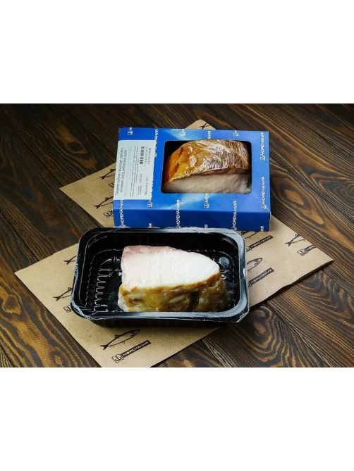 Осетр Моремания кусок горячего копчения, 200г