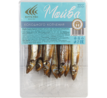 Мойва Экстра Фиш холодного копчения, 200г