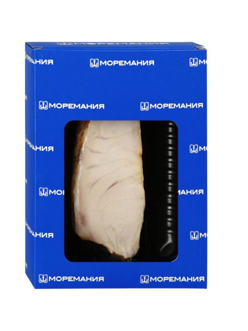 Осетр Моремания кусок горячего копчения, 200г