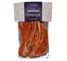 Горбуша Биоморе брюшки холодного копчения, 150г