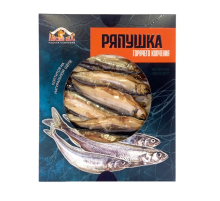 Ряпушка Лисий нос горячего копчения, 250г