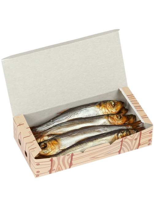 Салака Экстра Фиш холодного копчения, 250г